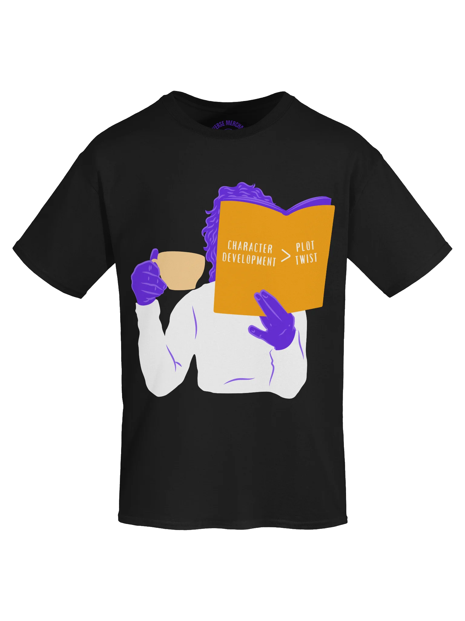 Character Development > Plot Twist Tee product image (14)
