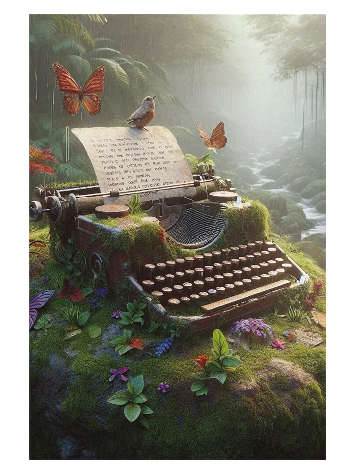 Nature's Muse Enhanced Matte Paper Poster product image (1)