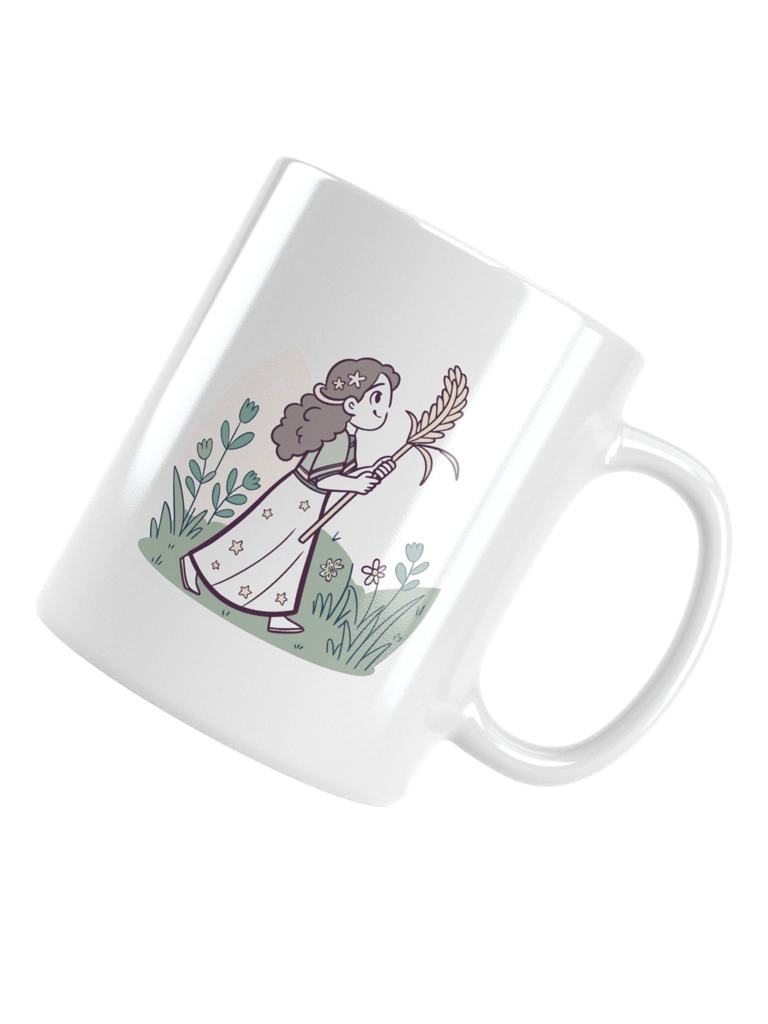 Whimsical Virgo Wheat Mug product image (15)