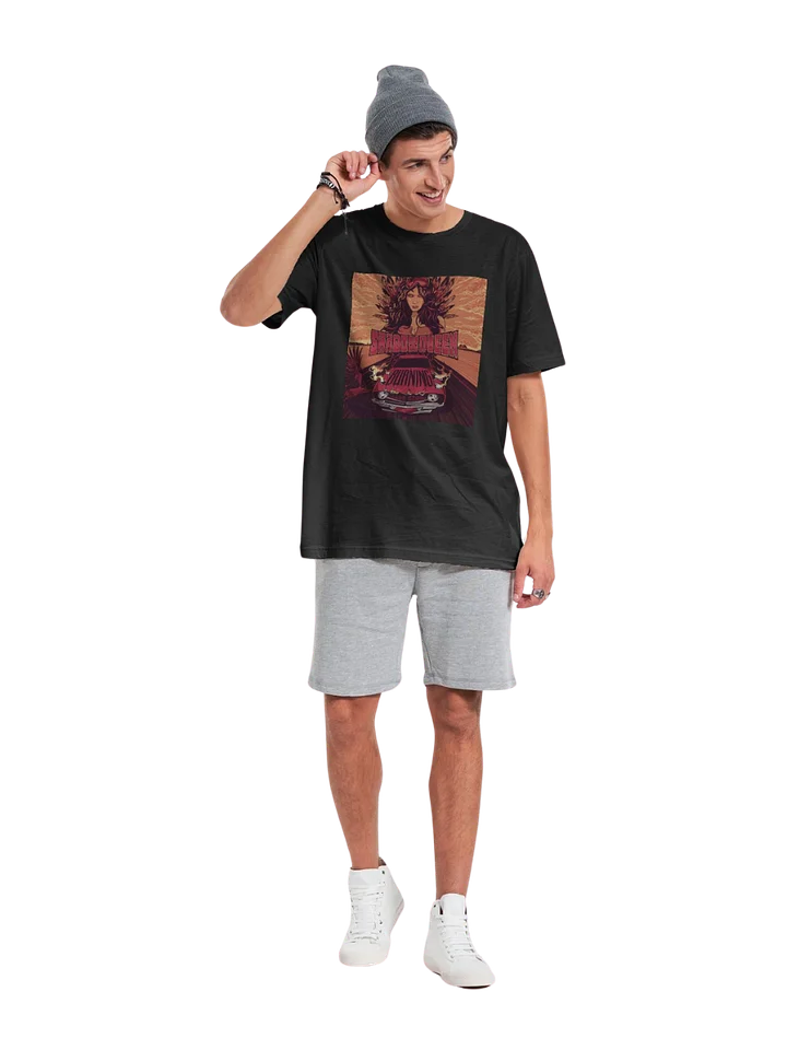 SQ Supersoft Tee - Burning product image (2)