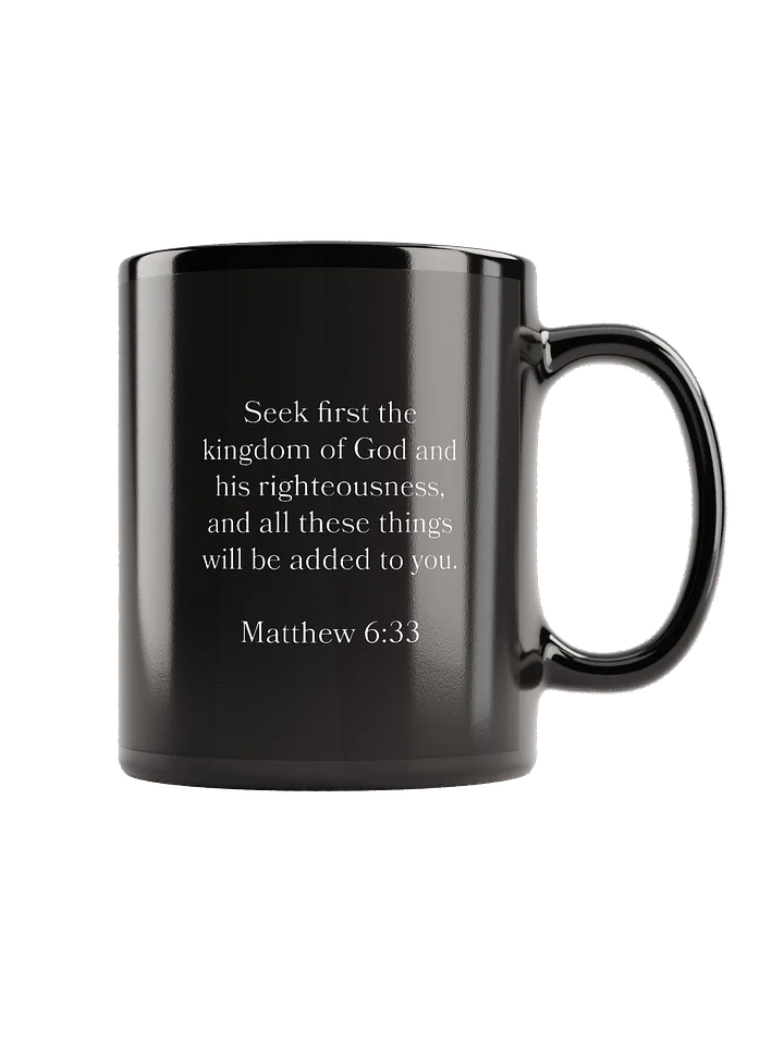 Seek the Kingdom Bolt Mug product image (1)