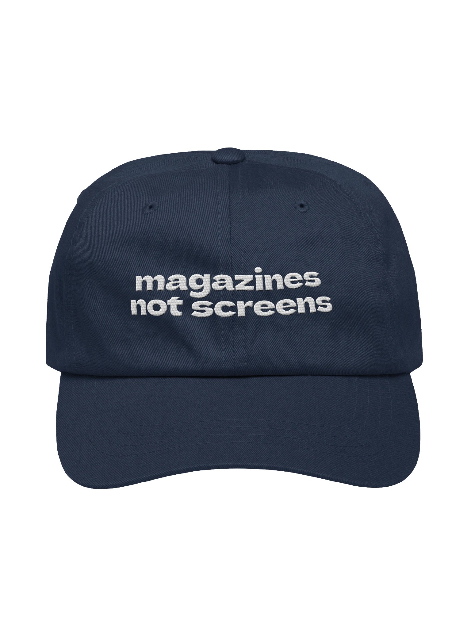 magazines not screens cap product image (1)