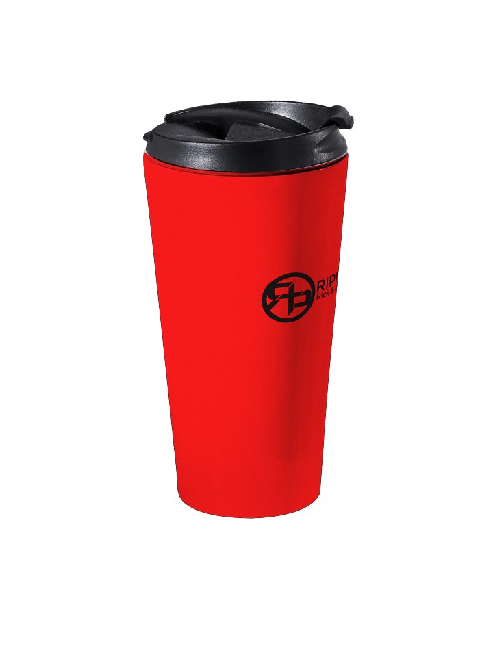 RIPMINISTRIES Stainless Steel Travel Mug - Red product image (2)