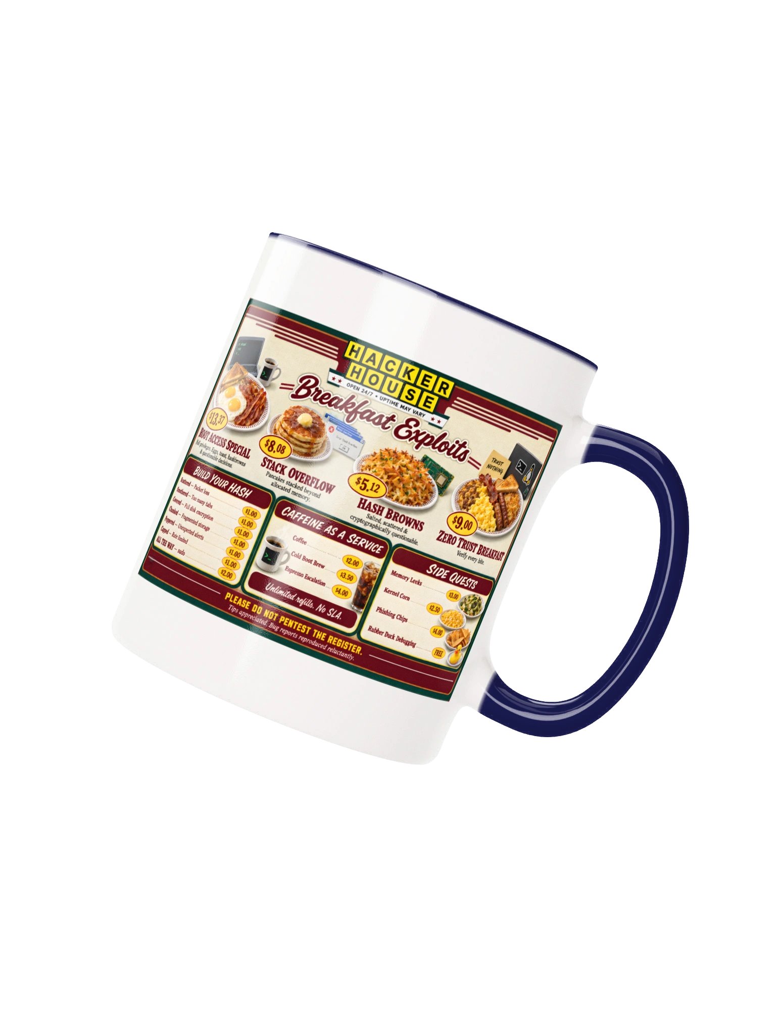 Hacker House Coffee Mug | Breakfast Exploits product image (2)