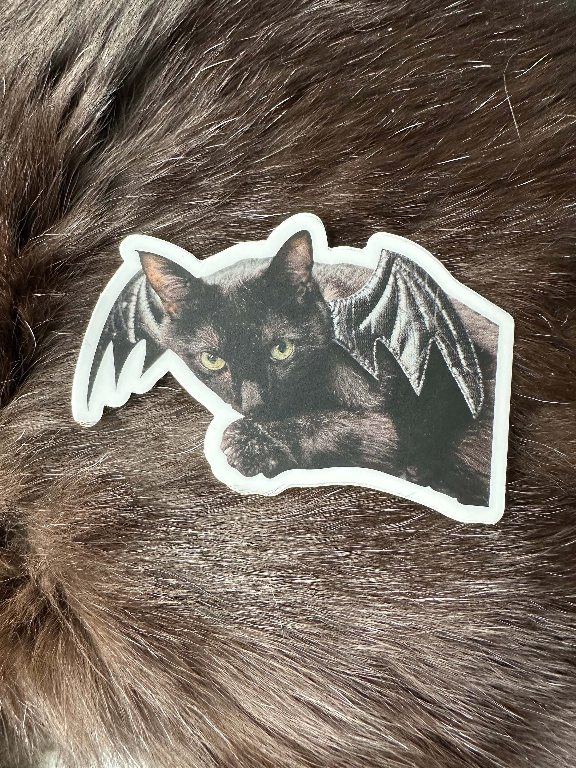 Sweet battycat sticker product image (1)