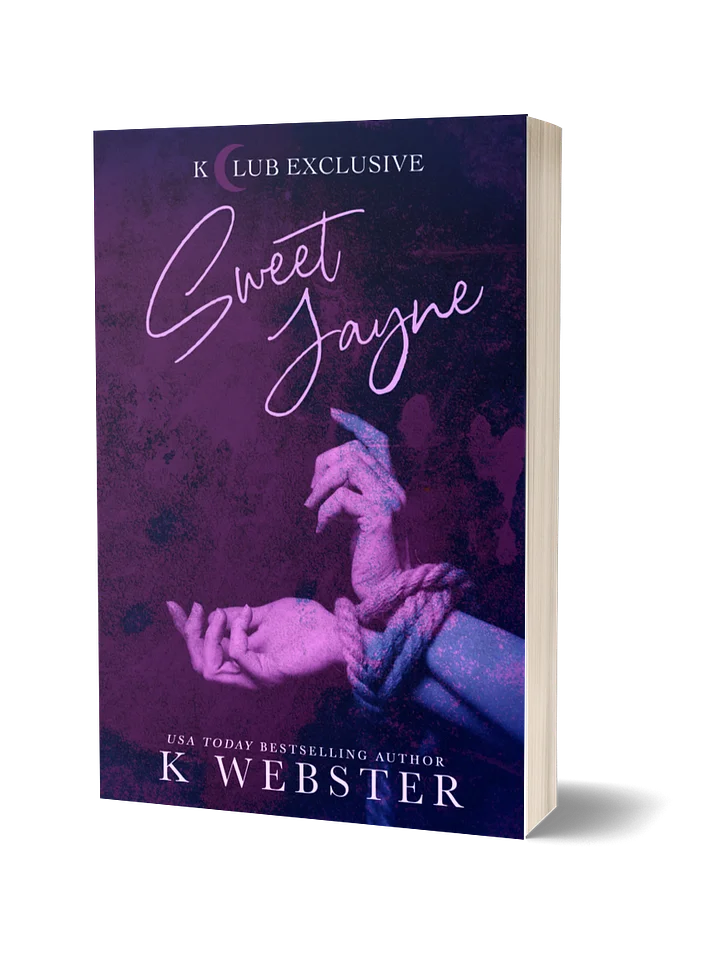 Sweet Jayne Paperback - K-Club May24 product image (1)