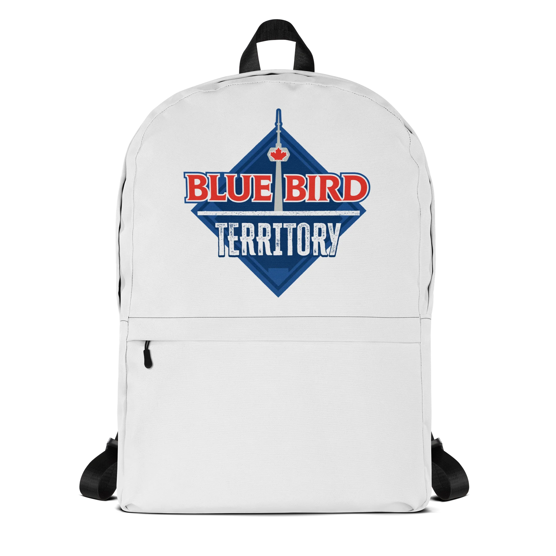 White Backpack product image (1)