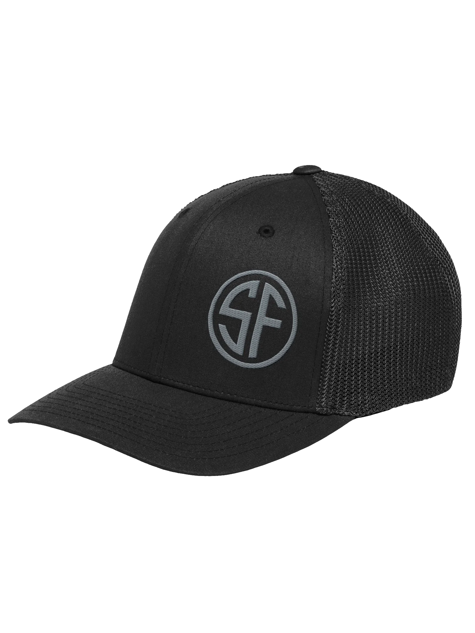 SF SIG Style Flex Fit Trucker-Grey product image (2)