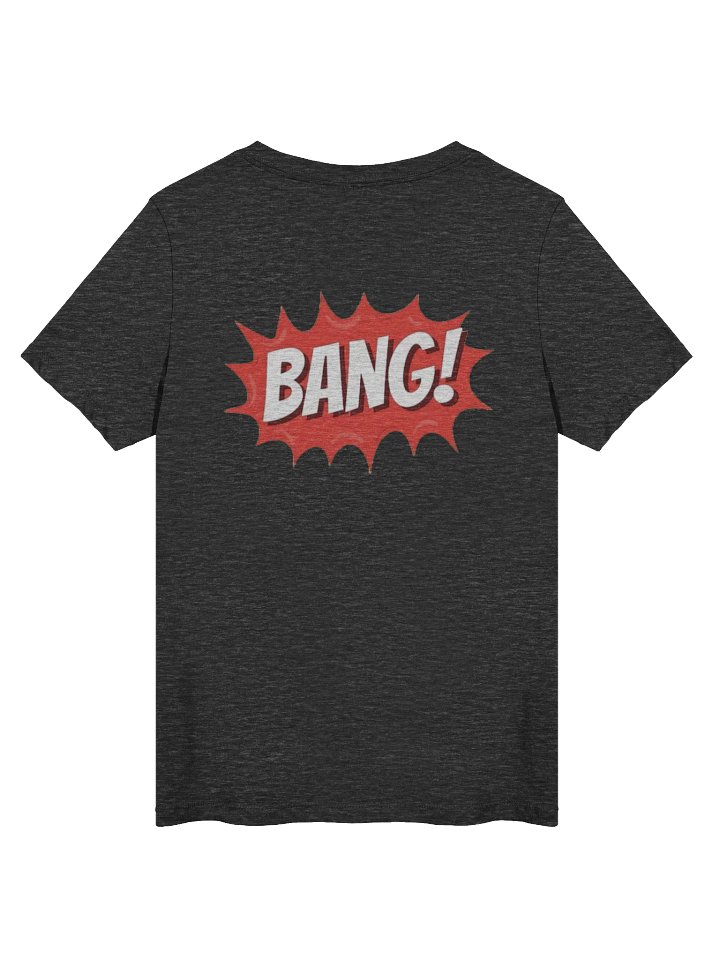 RED BARON BANG! Women's Relaxed V-Neck T-Shirt product image (10)