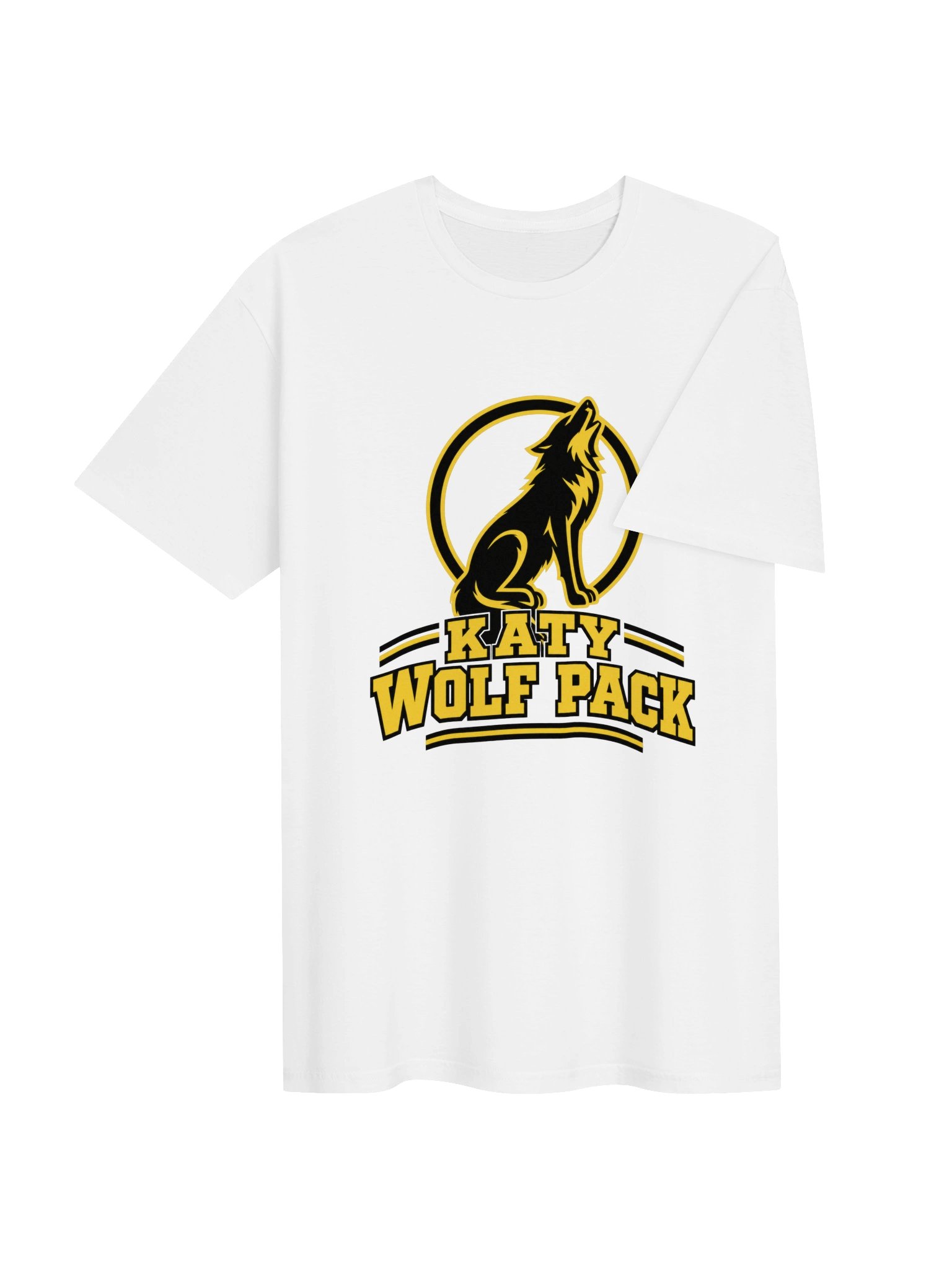 Katy Wolf Pack Howling Wolf Unisex Tee product image (4)