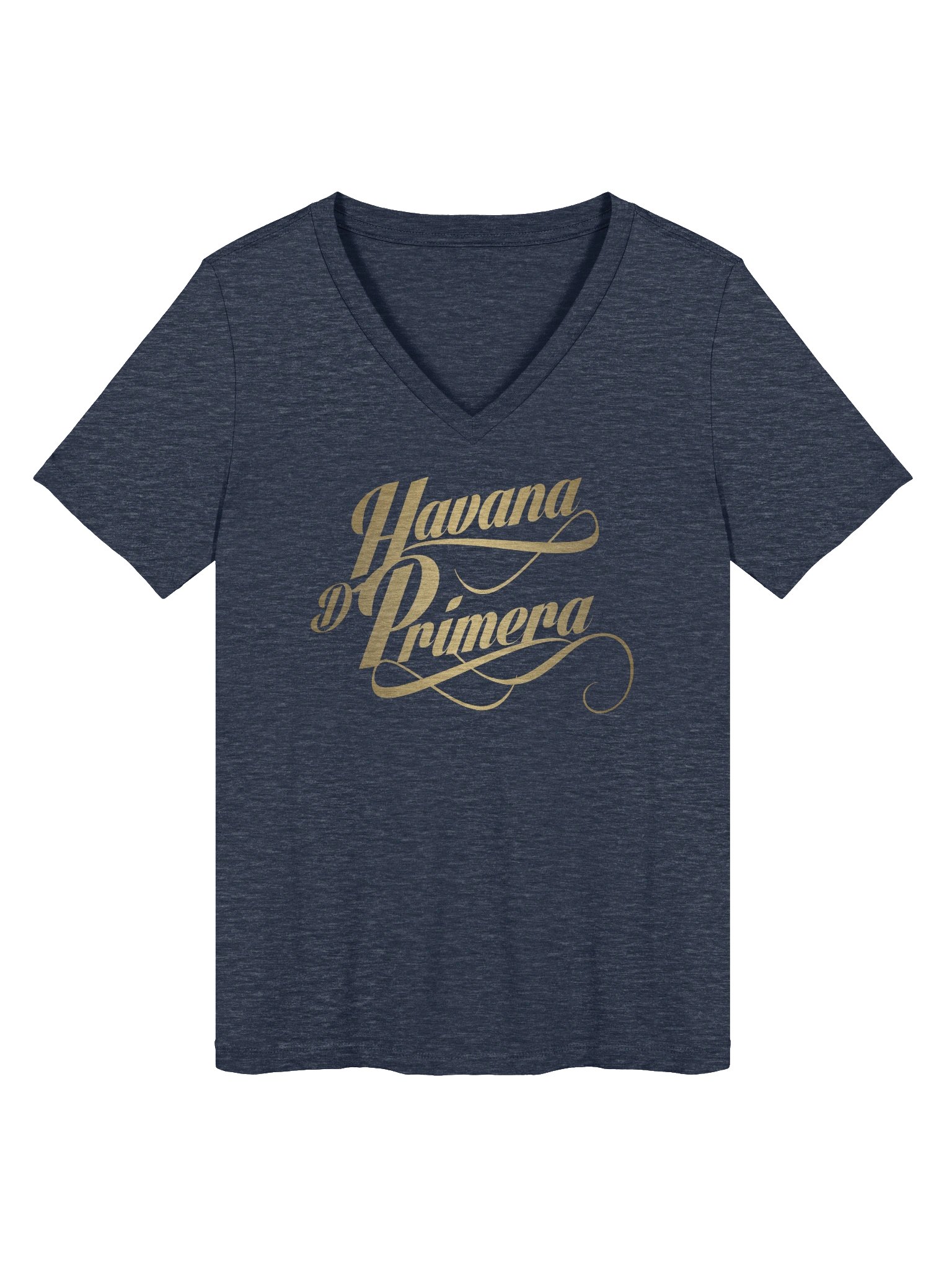 Havana D'Primera - Women's Relaxed V-Neck T-Shirt product image (1)