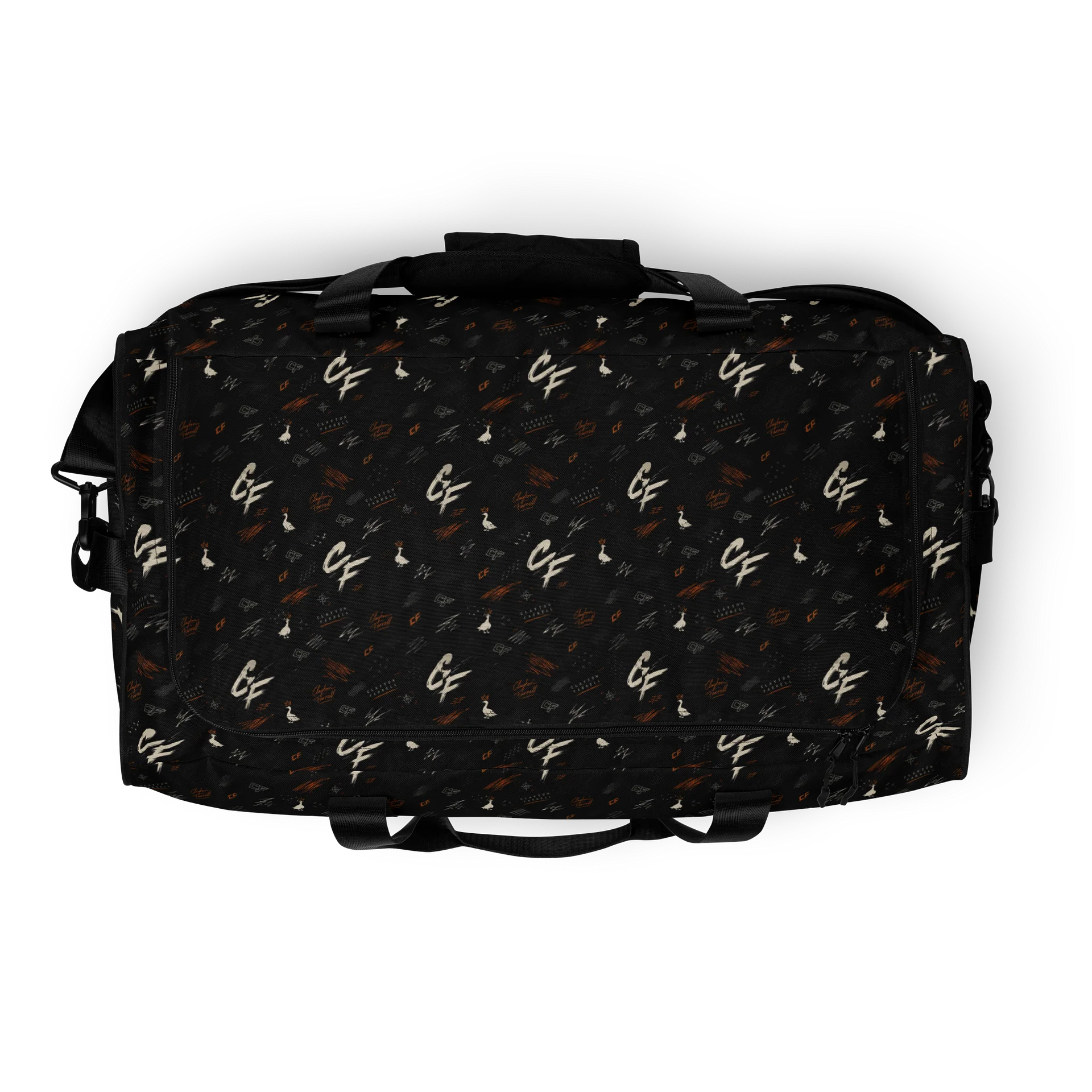 All-Over Print Duffle Bag product image (8)