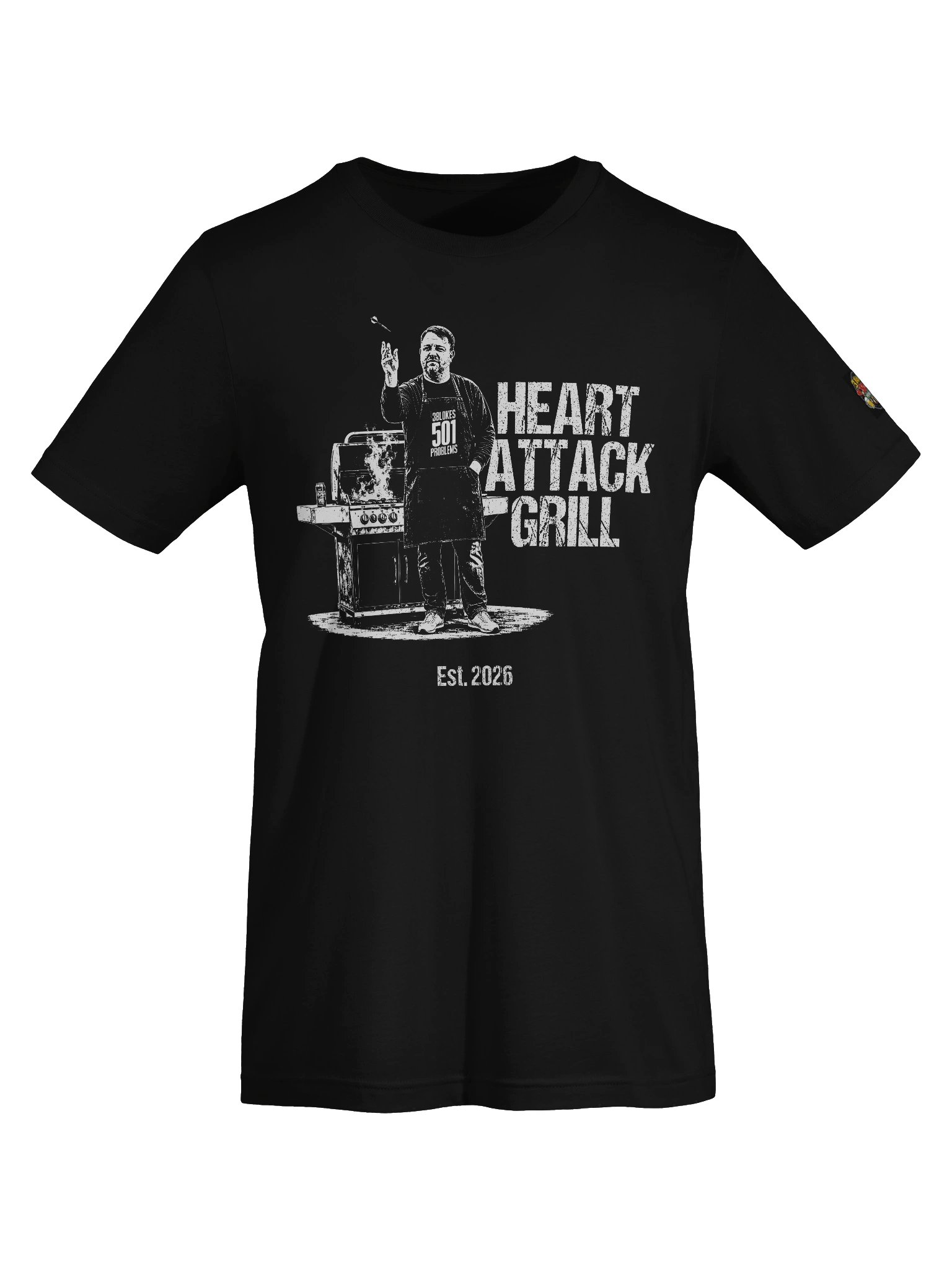 Contrast Grill Tee product image (5)