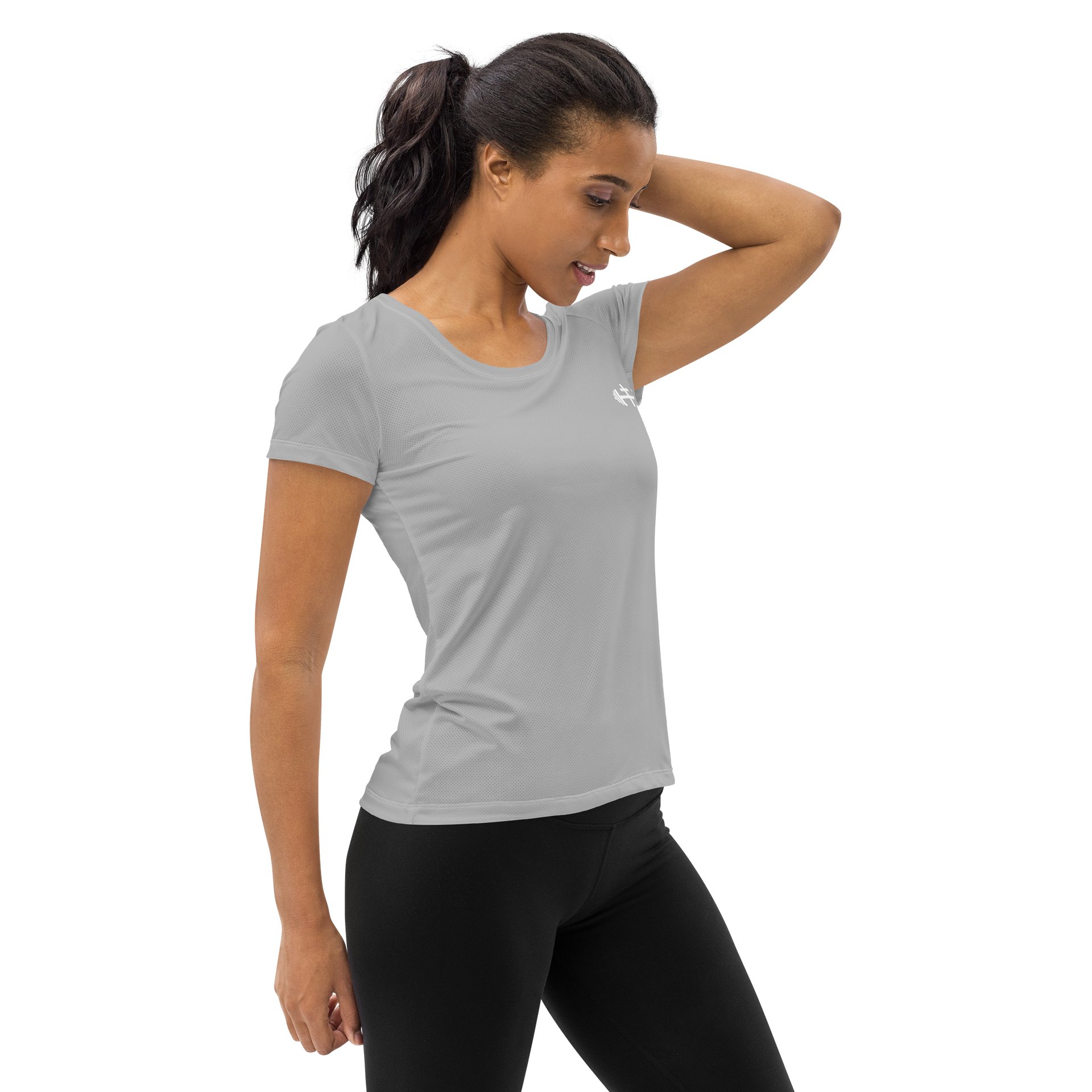 His House Womens Performance T-Shirt - Silver product image (4)