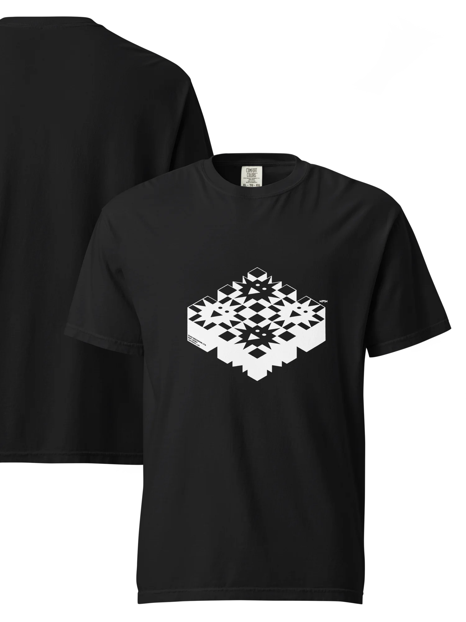 DMD Tee Black product image (3)