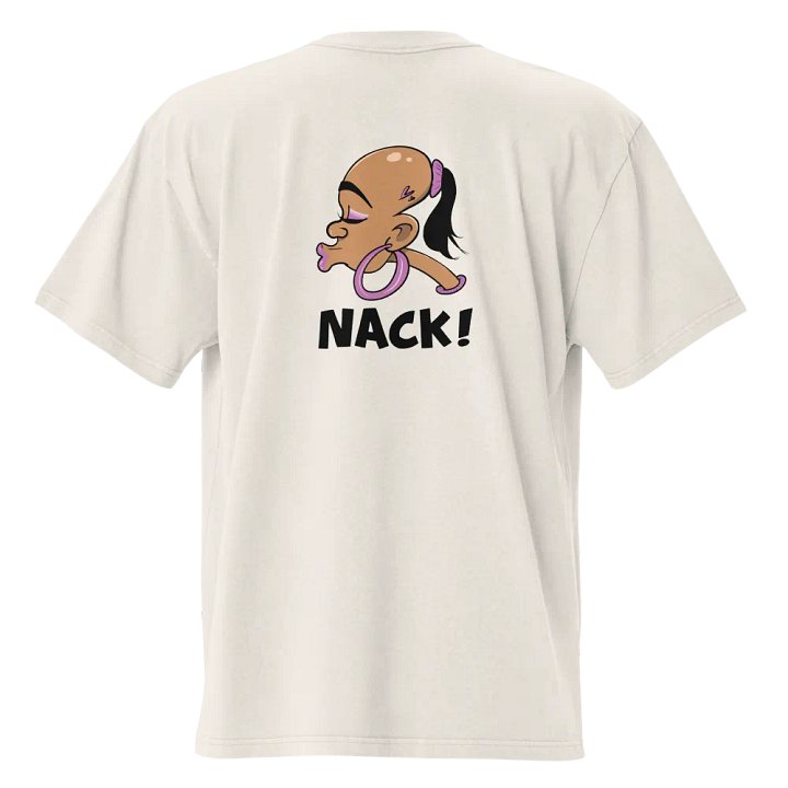 NACK! Exaggerated Head Cartoon T-Shirt product image (2)