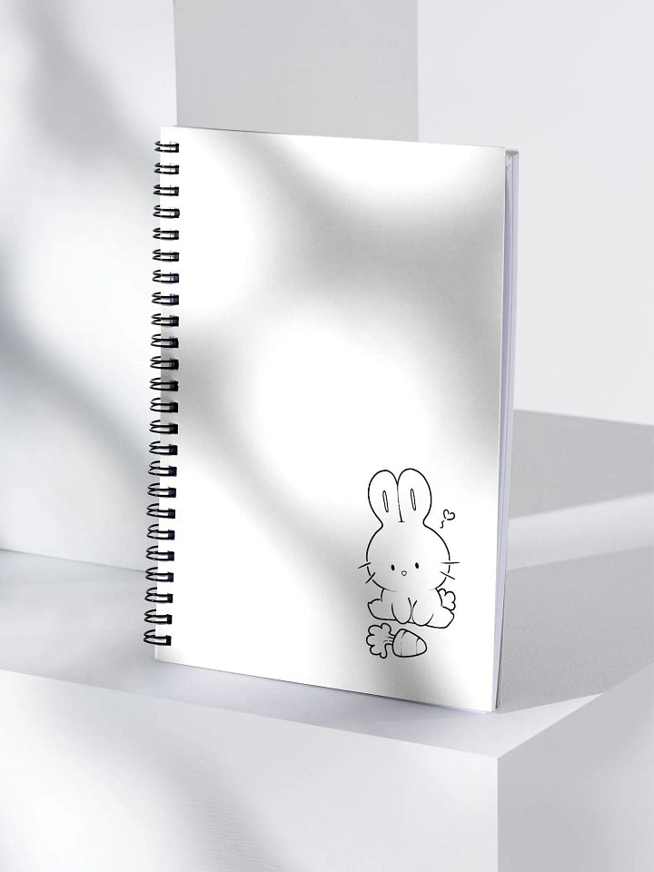 Cute Bwunni Notebook product image (2)