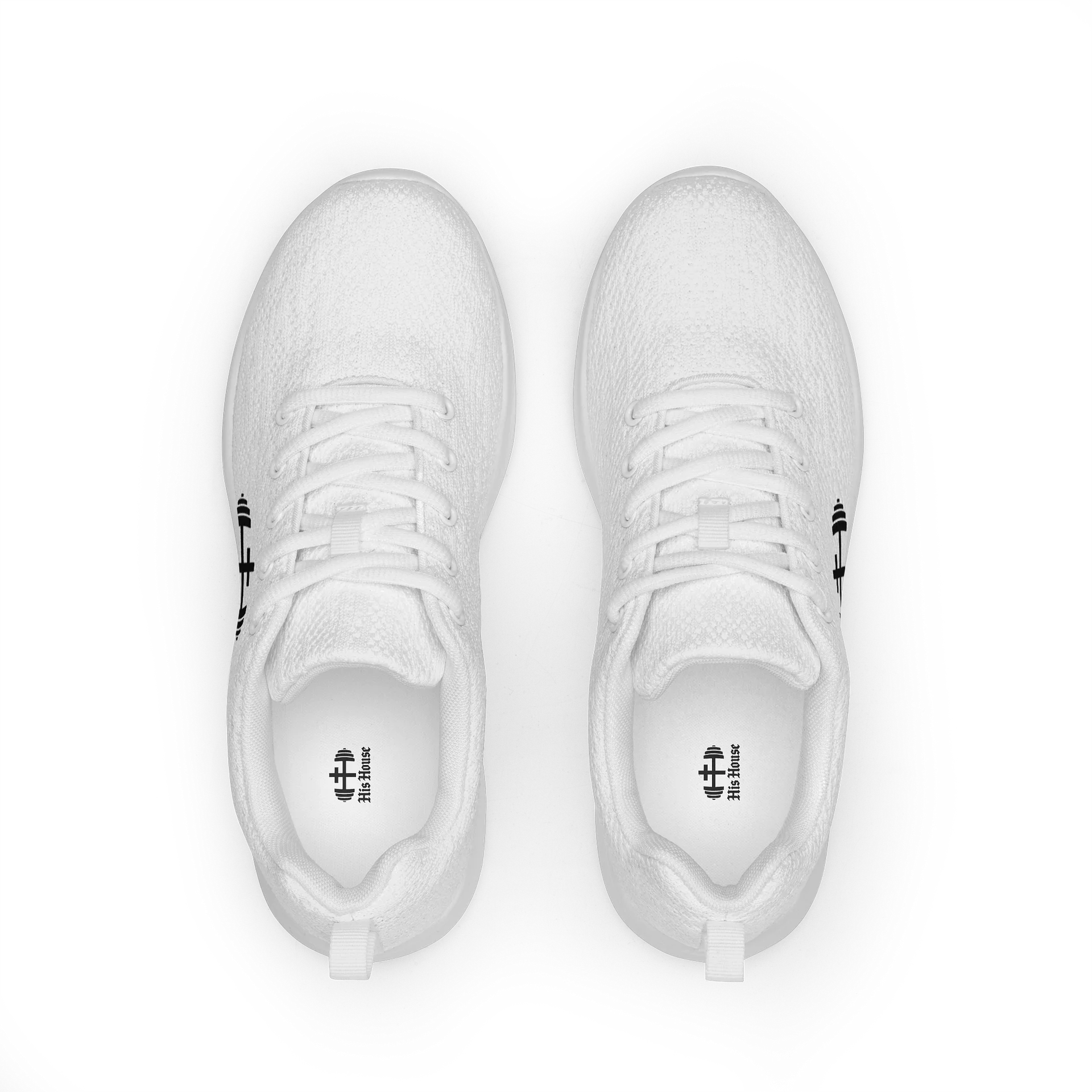 Womens His House "Holy Heritage" Athletic Shoes - White product image (2)