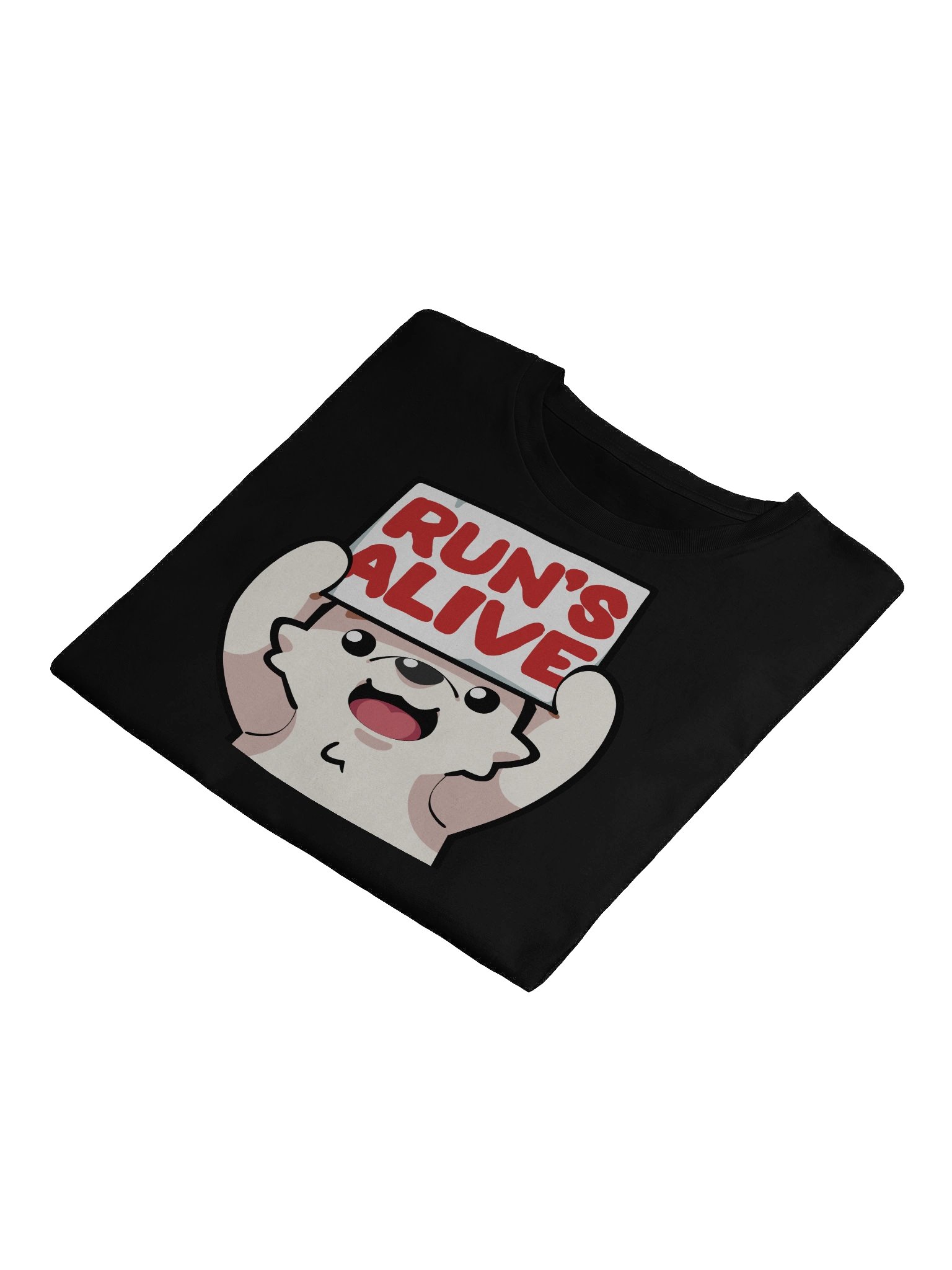 Run's Alive Crop Top product image (26)