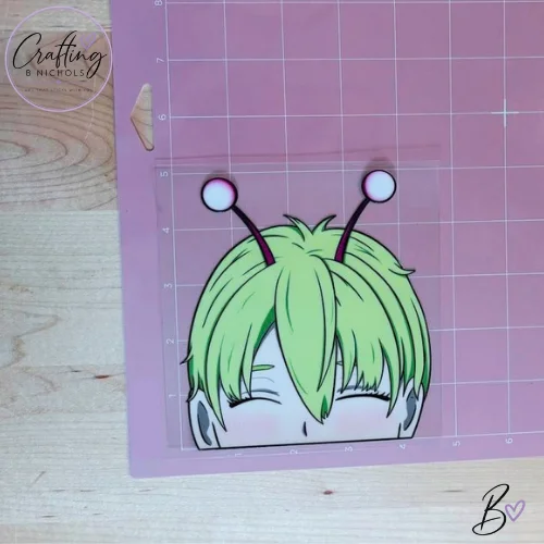 Bamora Decal | Glossy UV DTF product image (3)