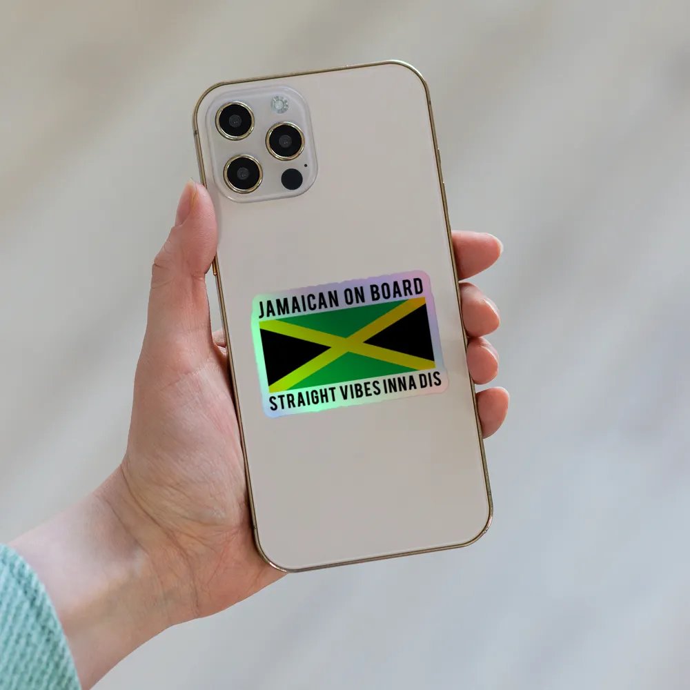 JAMAICA BUMPER STICKER product image (8)
