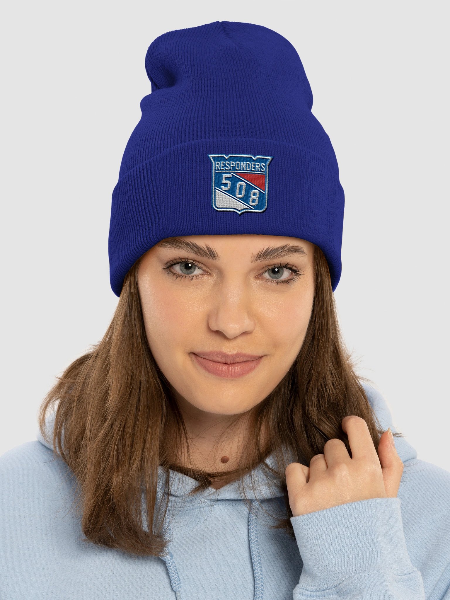 Primary Logo Cuffed Beanie product image (3)
