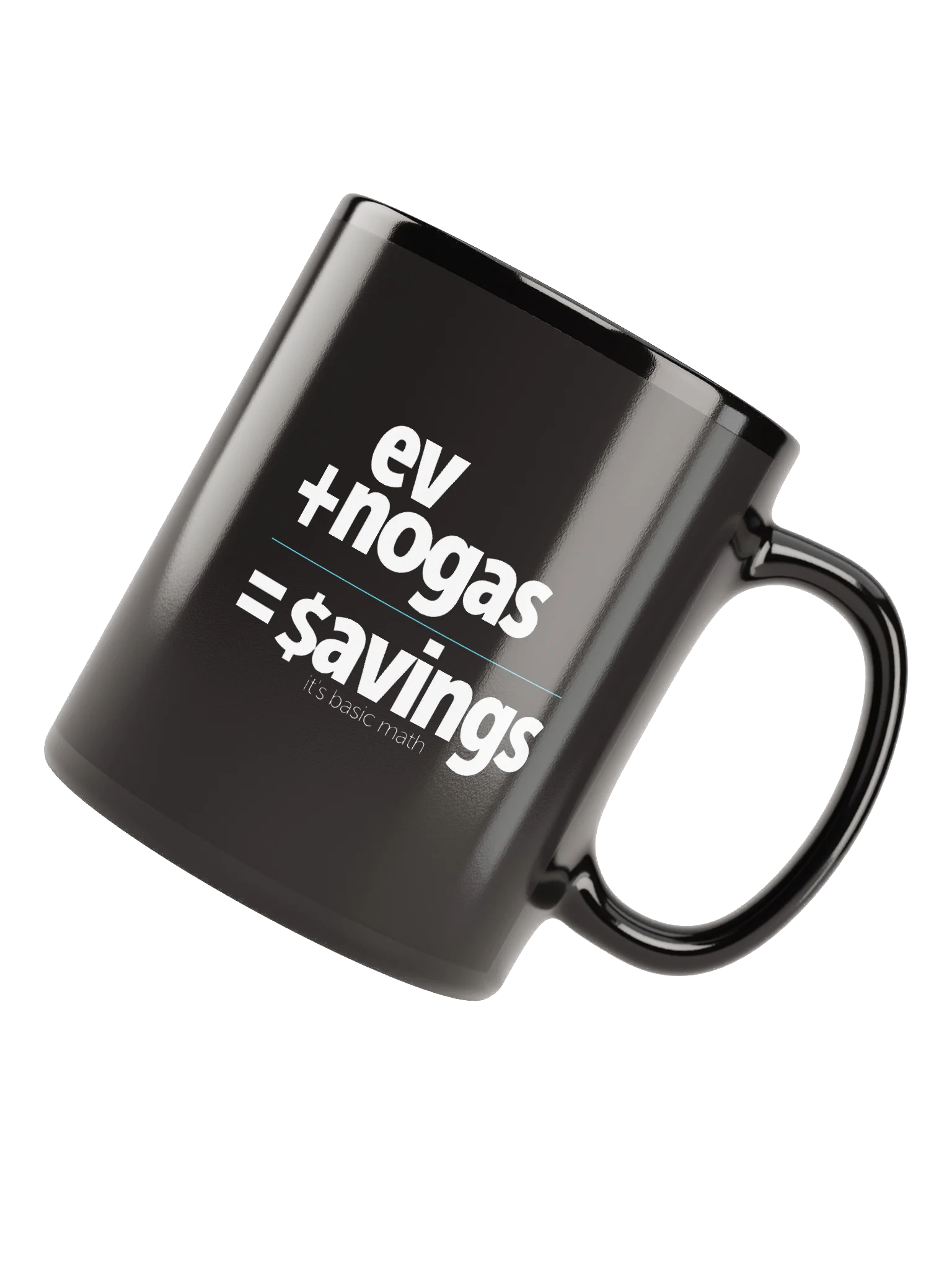 Basic Math Mug (Leftie) product image (1)