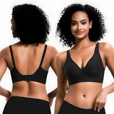 VRCÔMFY Jelly Wireless Womens Comfortable Push Up Bras product image (4)