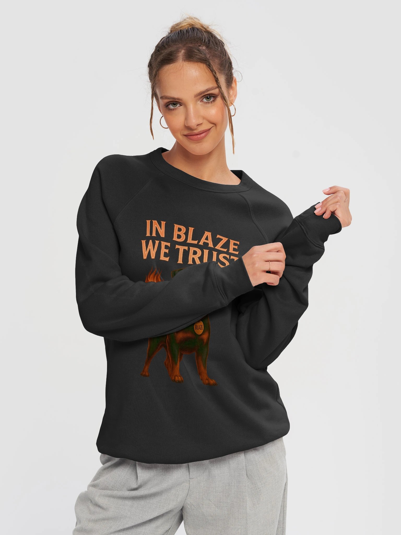 In Blaze We Trust- Crewneck product image (5)