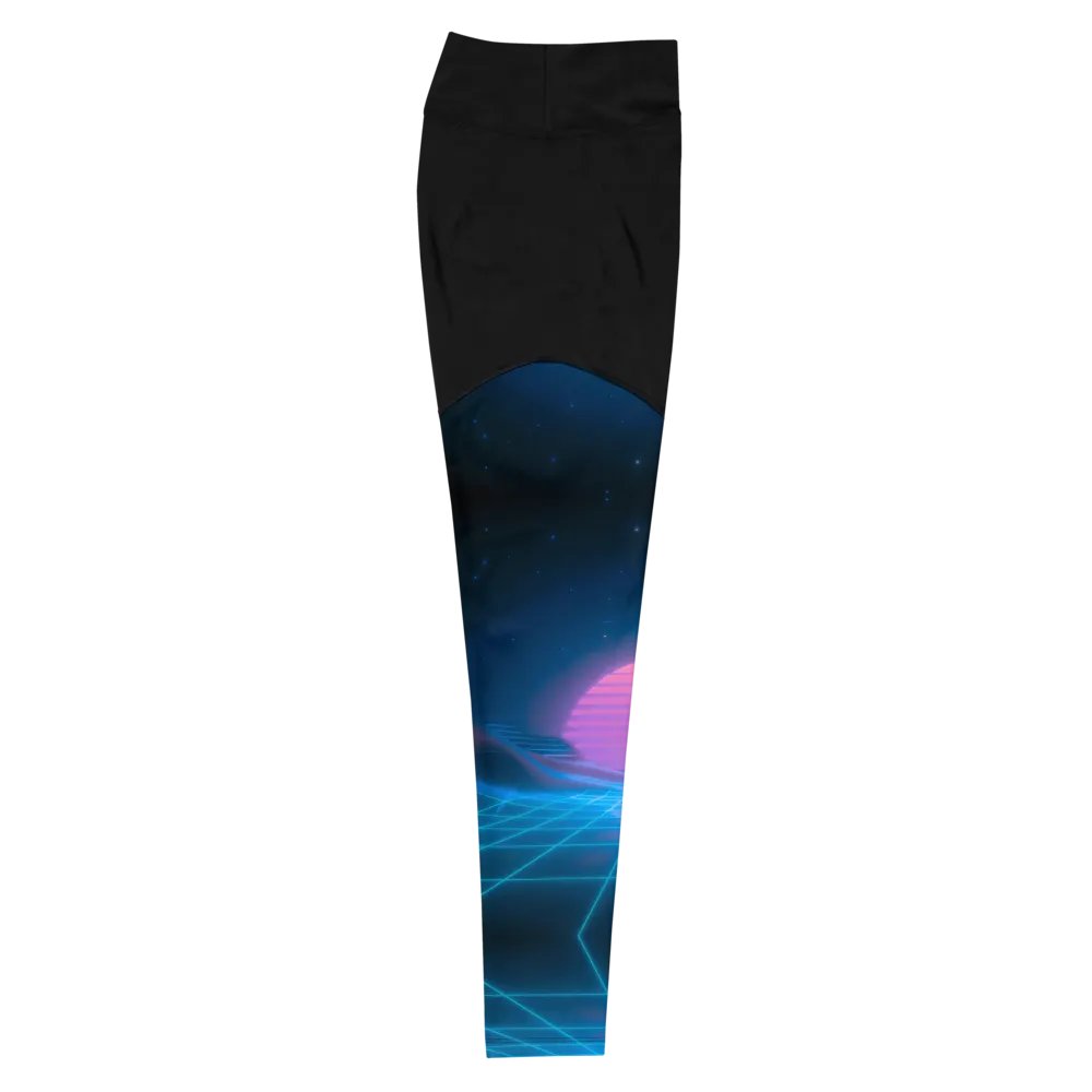 Synthwave Leggings product image (12)