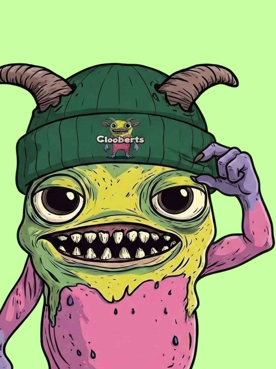 Gloobert 6 Classic Beanie product image (2)