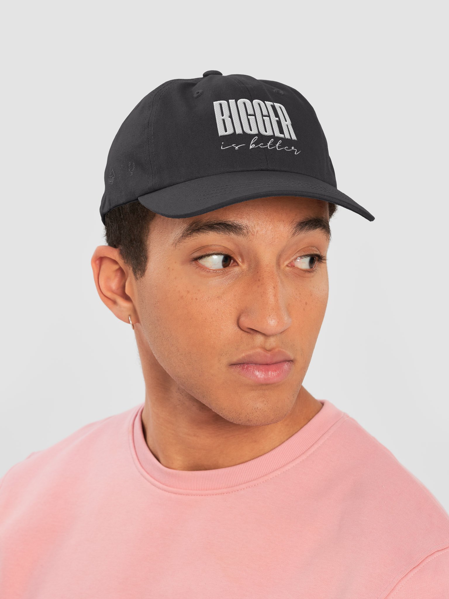 BIGGER is Better Hat product image (6)