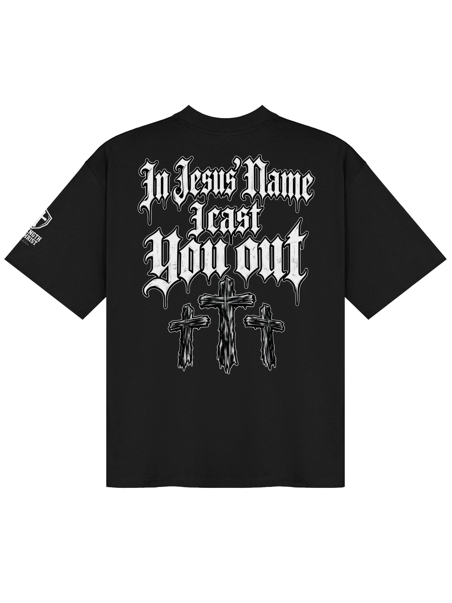 Faith Over Fear Fantasy Battle Tee *Organic product image (7)