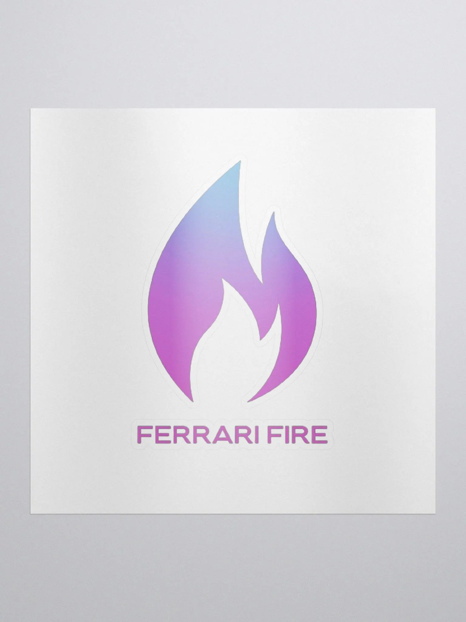 Rari Logo Sticker product image (1)