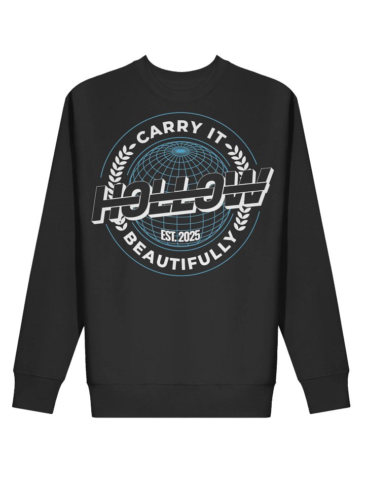 Hollow Badge Crewneck | Collection I product image (2)