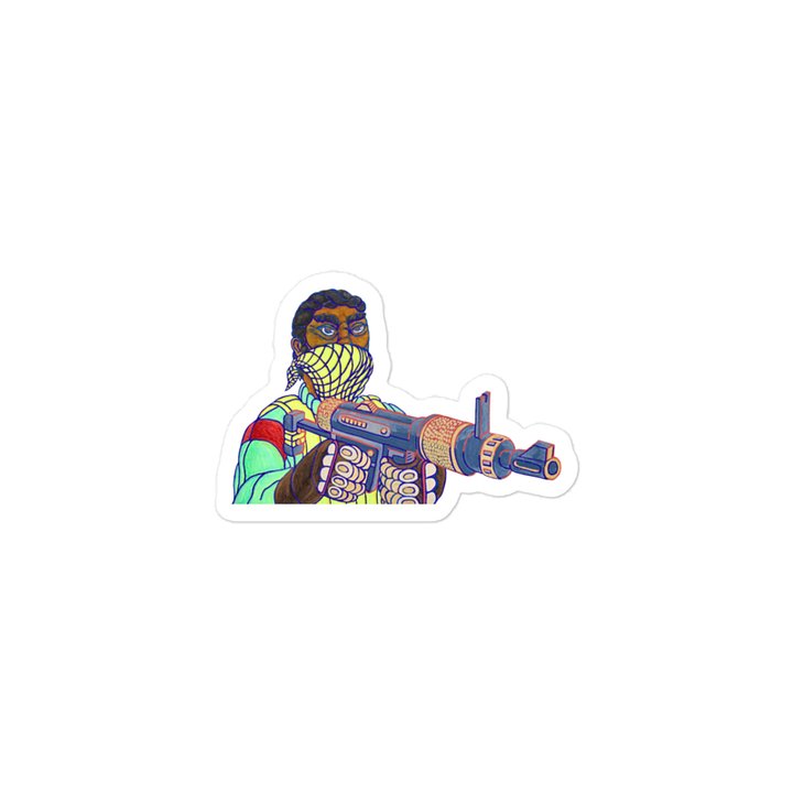 Rust Bandit Sticker product image (1)