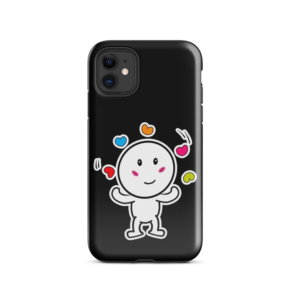 Love In Motion iPhone® Tough Case product image (24)