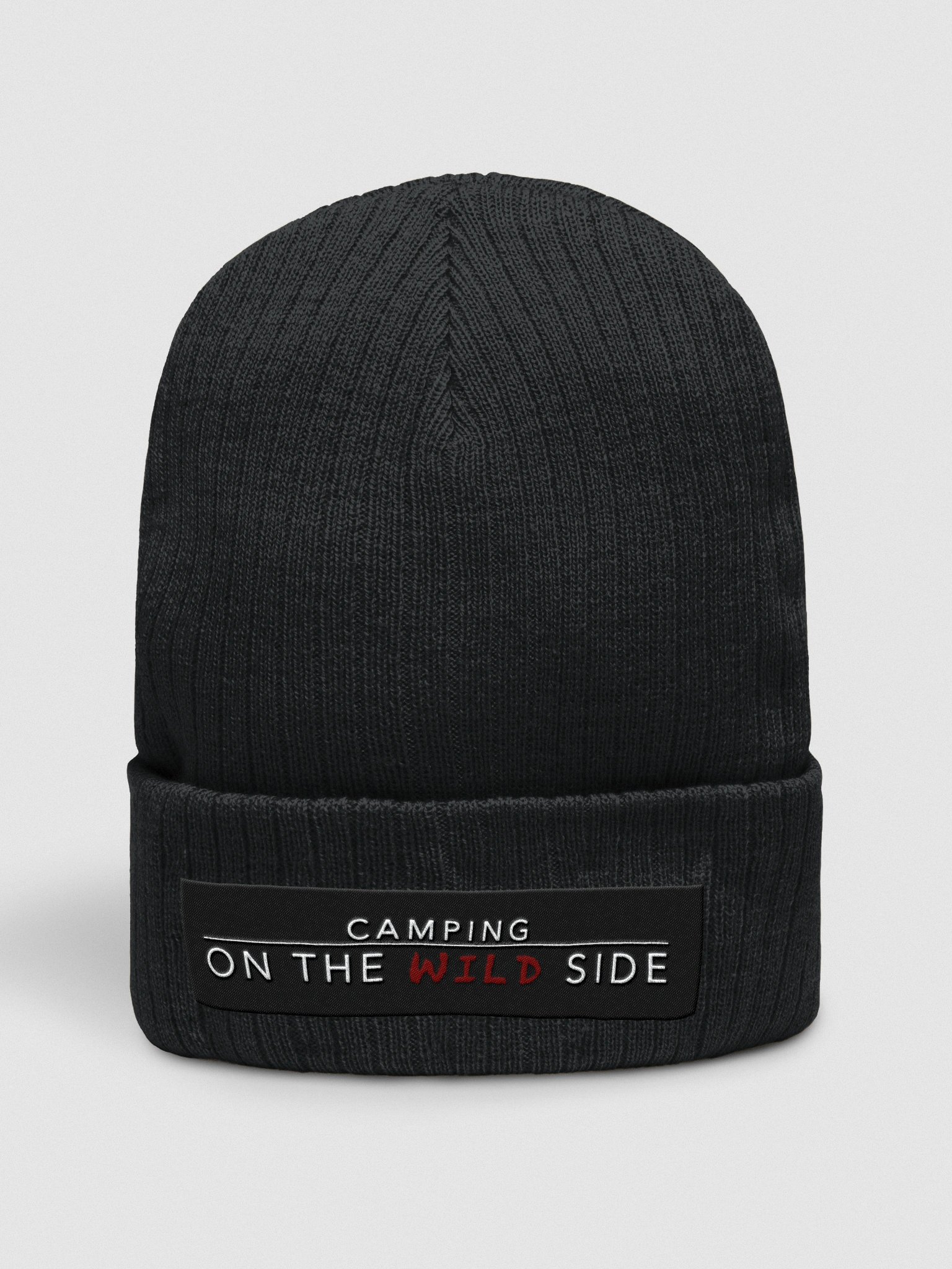 Camping Adventure Ribbed Beanie product image (1)