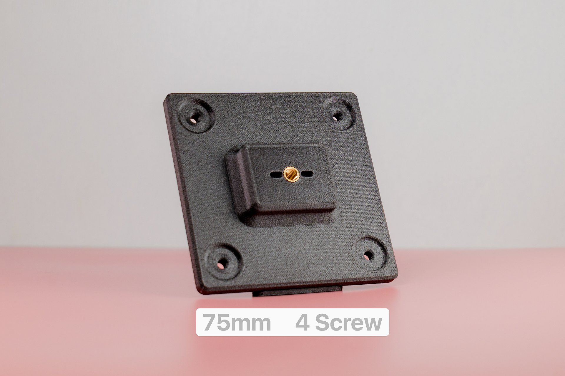 Veptor V2 - Portable Monitor VESA 1/4" Adapter, 100mm 75mm product image (4)