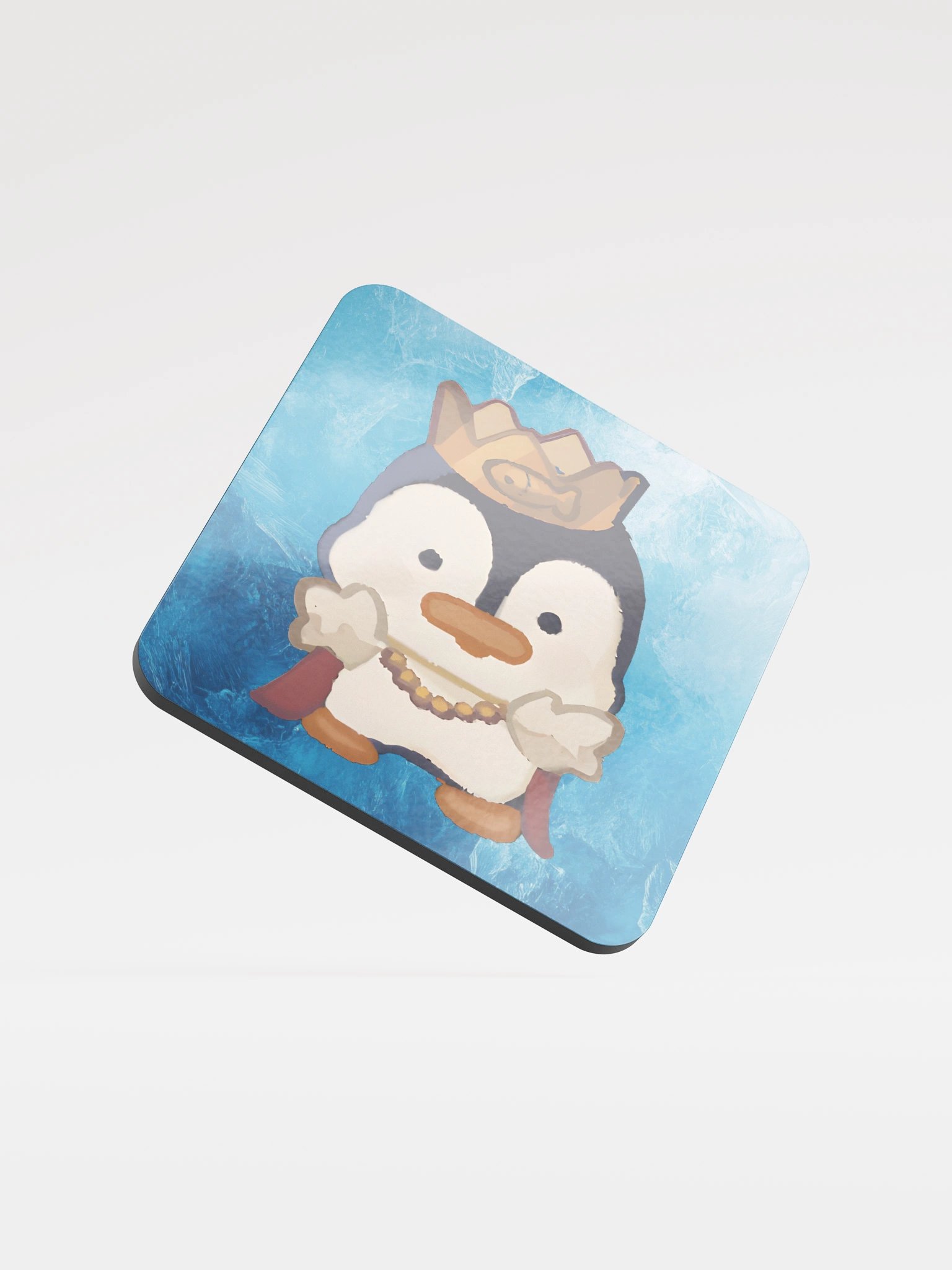 Queen Penguin Coaster product image (1)