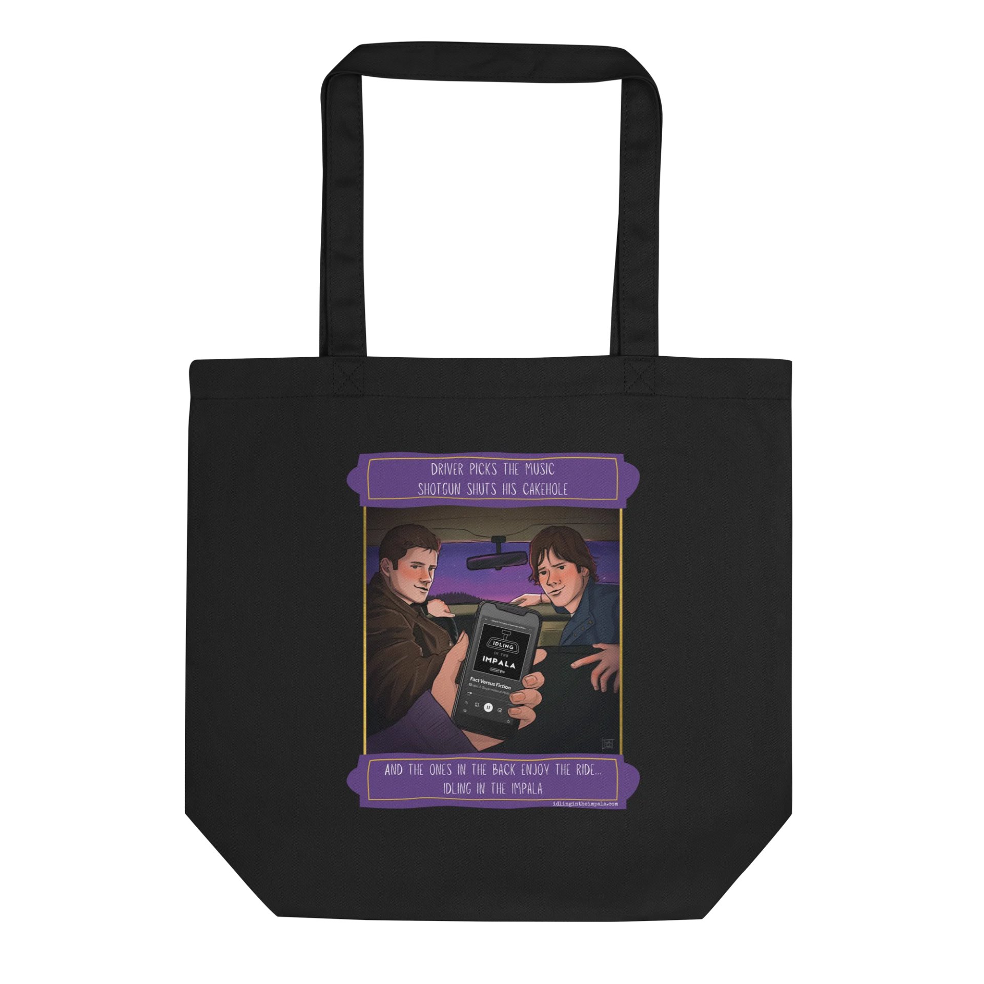 Backseat Tote - Fact Versus Fiction product image (1)