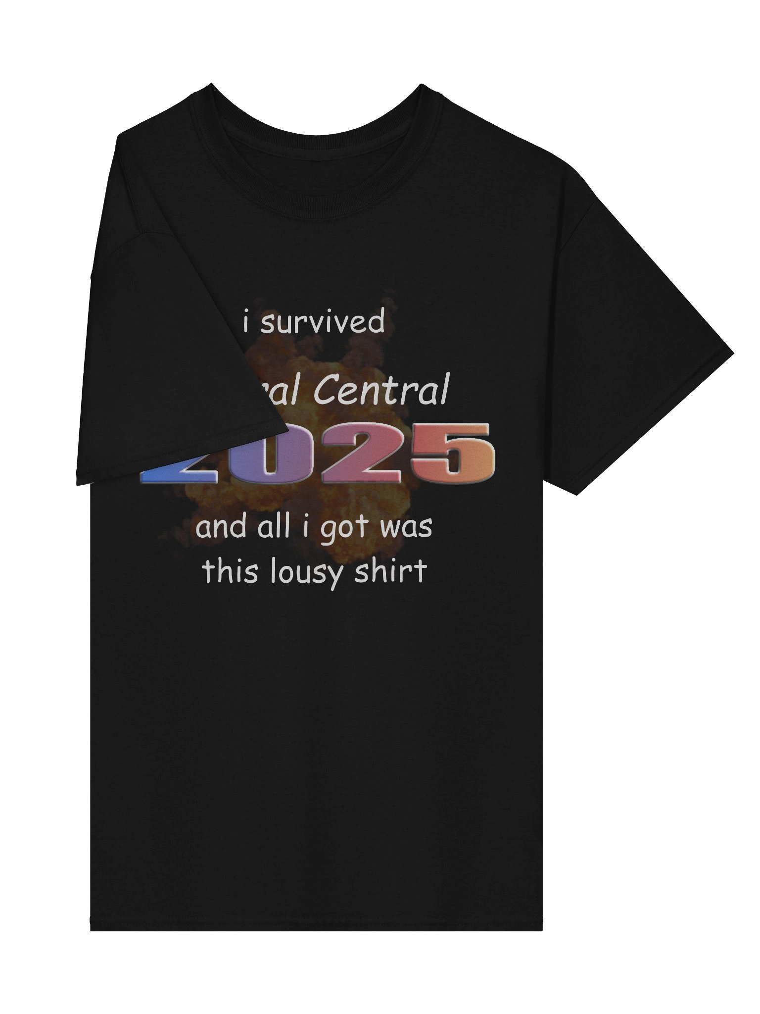I Survived Astral Central 2025 Shirt product image (4)