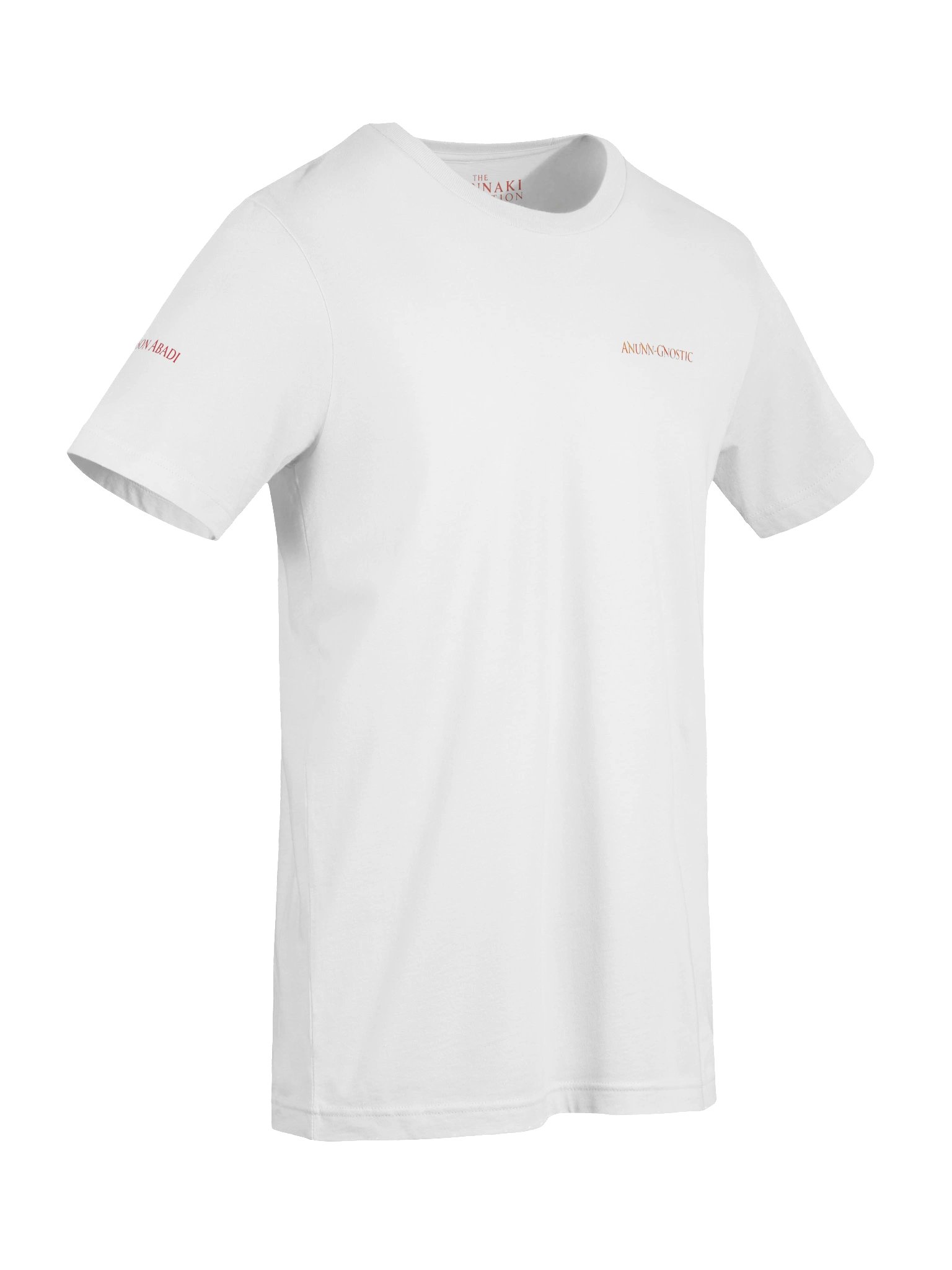 White HERE BE DRAGONS - Back product image (7)