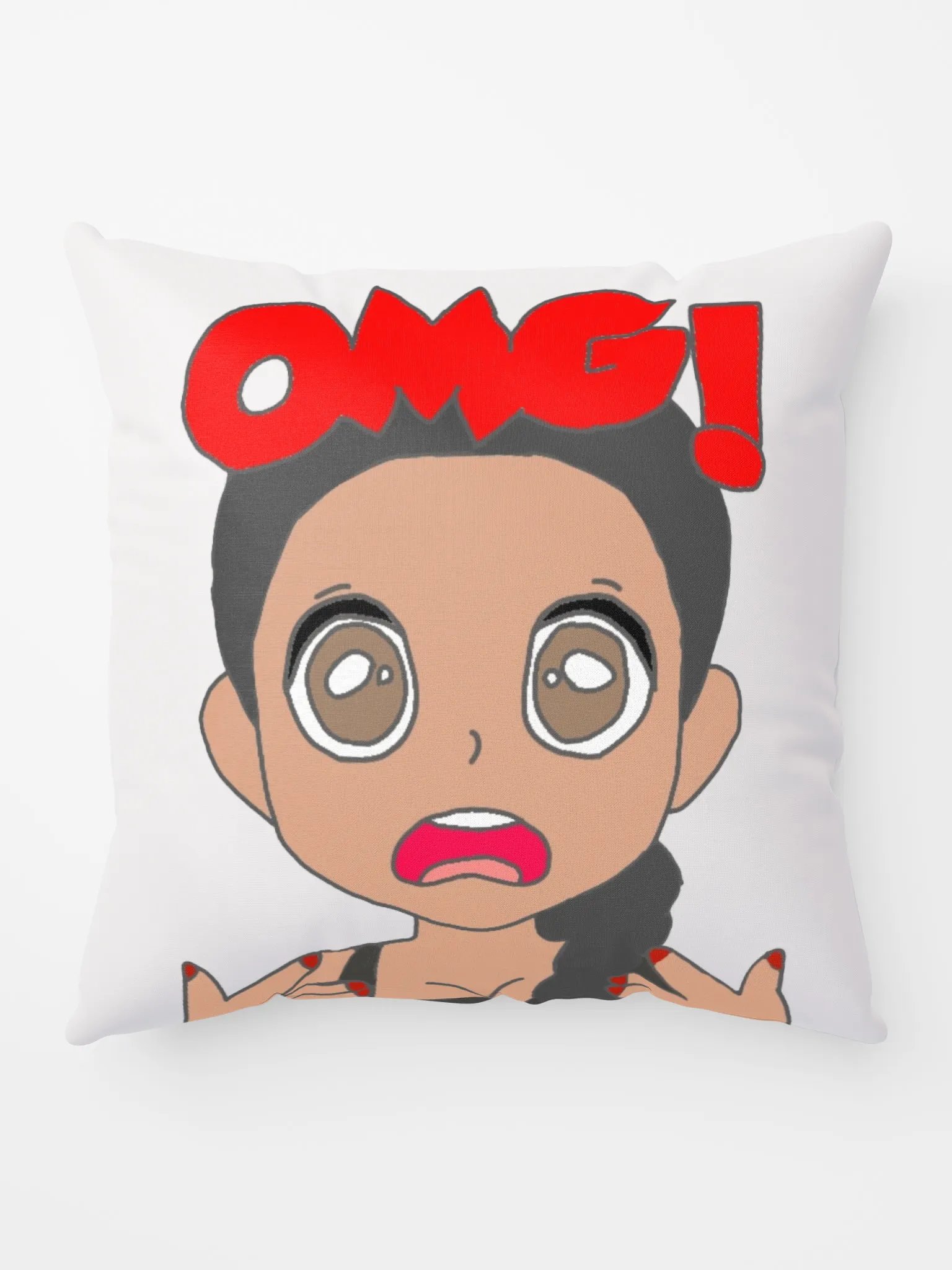 OMG Mirai pillow product image (10)