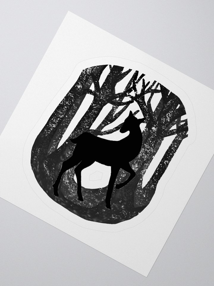 The Fox and the Doe Sticker product image (2)