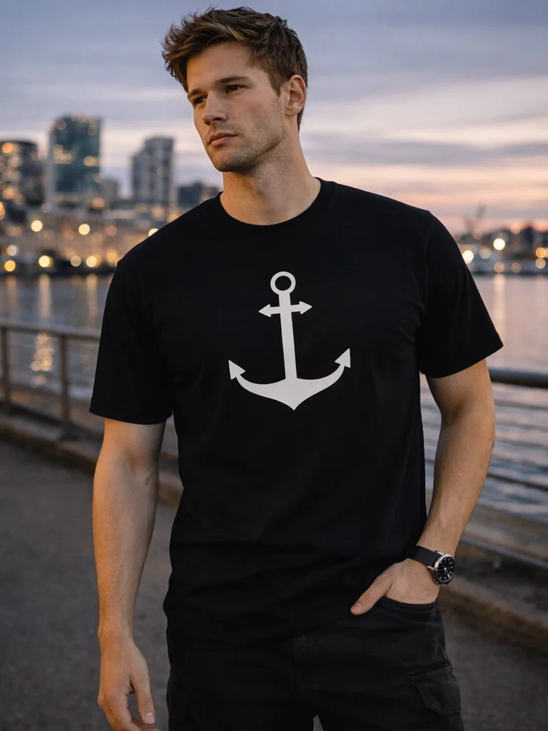 The Anchor Mark Tee product image (1)