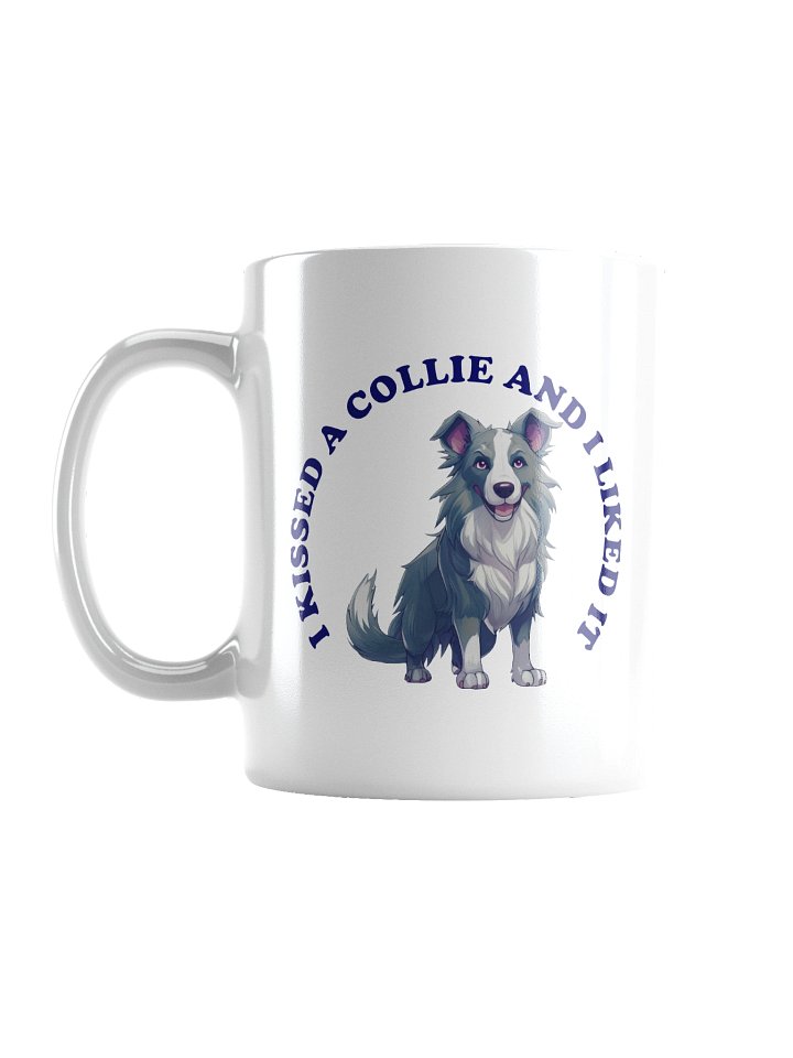 I Kissed a Collie, Mug product image (1)