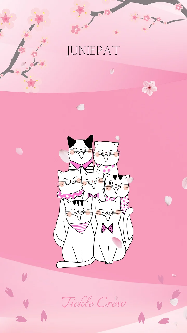 Spring Tickle Crew Phone Wallpaper product image (1)