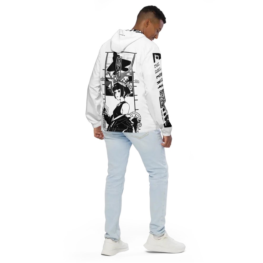 SKY INFILTRATOR - WINDBREAKER - WHITE product image (2)