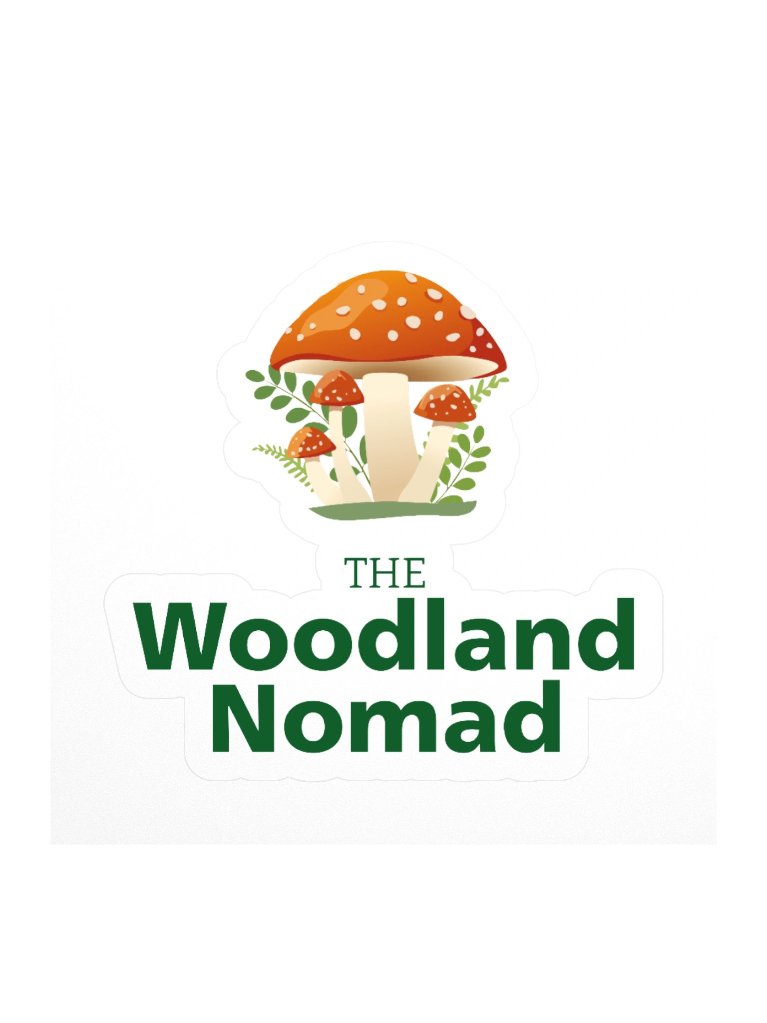 TheWoodlandNomad - Logo Series | Collection 1 | Kiss Cut Stickers product image (1)